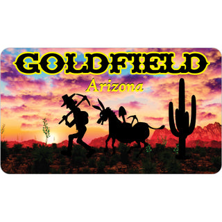Goldfield az miner donkey Sticker