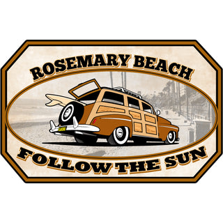 OK4 Rosemary Woody Follow the Sun Sticker