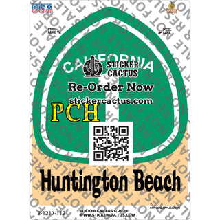 Huntington Beach PCH Sticker