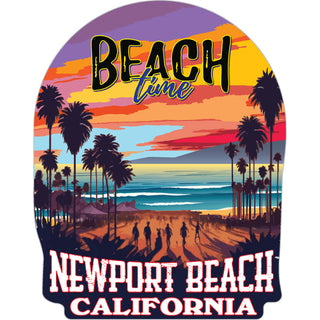 NEWPORT BEACH SUNSET Sticker