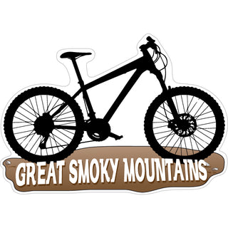 OK4 Great Smoky Mountains Mountain Bike (00298) Sticker