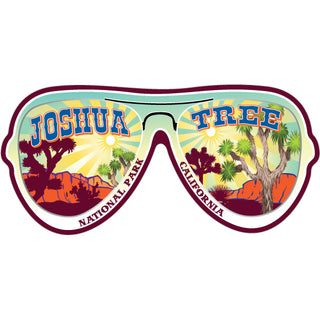 Joshua Tree  National Park California Sticker