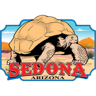 Sedona  Arizona   Desert Tortoise Sticker
