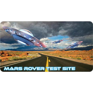 OK4 Mars Rover Test Site Photo (01083) Sticker