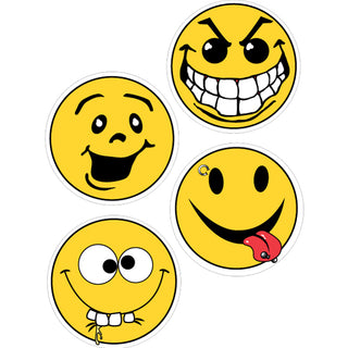 Happy Faces Sticker