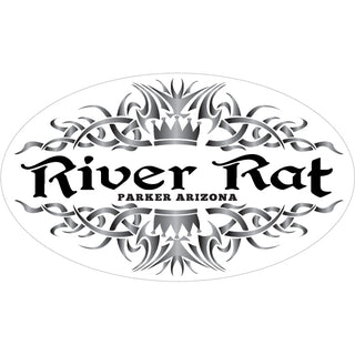 Parker Arizona   Tribal Pattern Euro Oval Sticker
