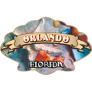 OK4 Orlando  FL Seashells Sticker