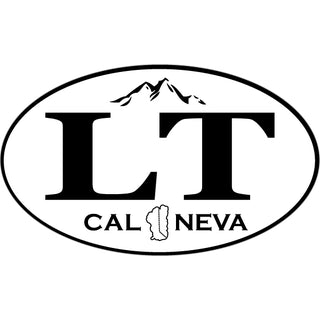 OK4 Lake Tahoe LT Euro Oval Cal Neva Sticker