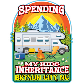 BRYSON CITY NC My Kids Inheritance Sticker