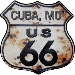 CUBA mo RUSTY r66 SIGN Sticker