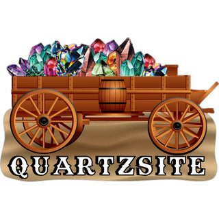 Quartzsite   Gem Wagon Sticker
