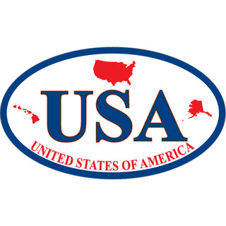 OK4 USA Euro Digital Single Sticker