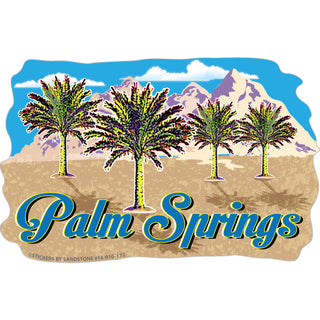 OK4 Palm Springs Date Orchard (00910) Sticker