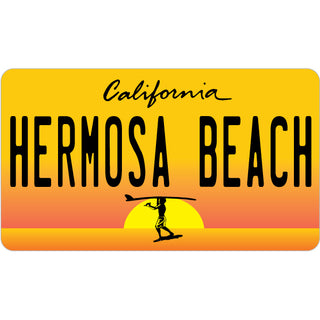 OK4 Hermosa Beach  CA Endless Summer Sticker
