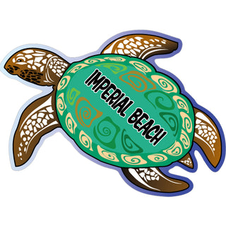 OK4 Imperial Beach  CA Turtle Sticker