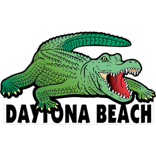 OK4 Daytona Beach Alligator Sticker