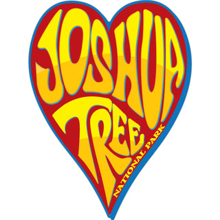 OK4 Joshua Tree Heart Sticker