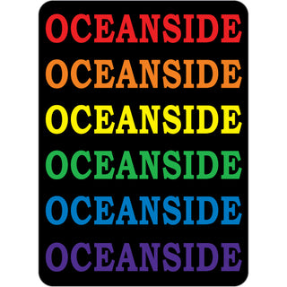 OK4 Oceanside Vertical Repeating Sticker