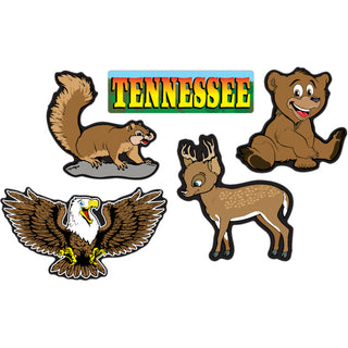 Tennessee   Kids Forest Creatures Sticker