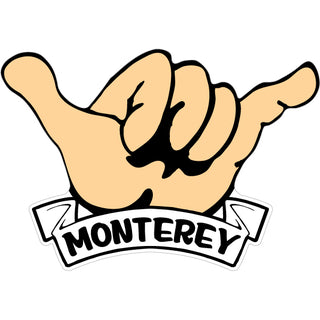 OK4 Monterey Hang Loose Hand Sticker