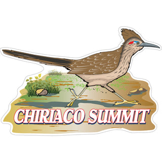 Chiriaco Summit Roadrunner Sticker