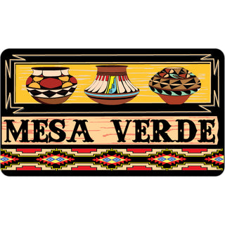 Mesa Verde   Southwest Pottery Sticker