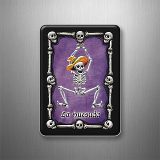 Novelty   Loteria La Huesuda 3D Magnet
