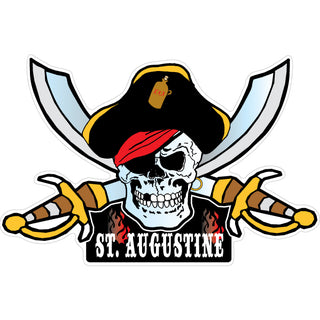 OK4 St. Augustine  FL Name Your Poison Sticker