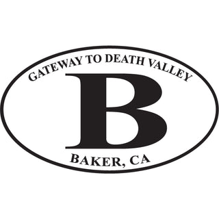 Baker CA B Euro Sticker