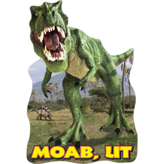OK4 Moab Ut Tyrannosauraus (0425 01039 14) Sticker