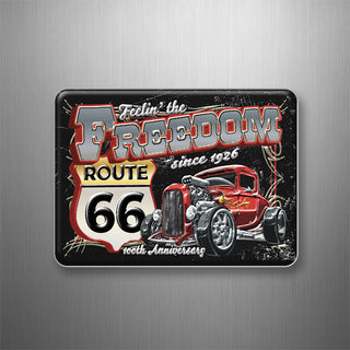 Route 66 American Heritage 100th Anniversary 3D Magnet