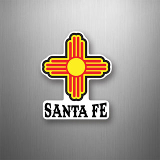 Santa Fe   NM Zia Flexible Magnet