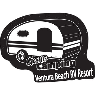 VENTURA BEACH RV RESORT CAMPER Sticker