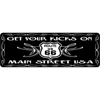 Route 66   Get Your Kicks Sticker