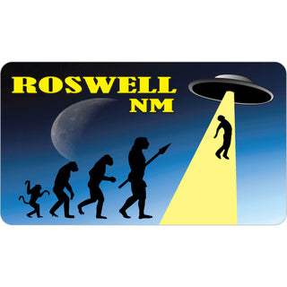 Roswell  NM   Evolution Beaming Sticker