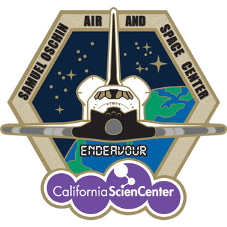 Endeavour Front View Sticker
