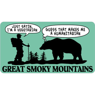 OK4 Great Smoky Mountains Humanitarian (00244) Sticker