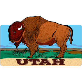 OK4 Utah Bison Sticker
