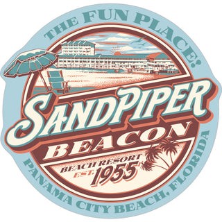 Beacon Beach Resort 14 PSPS 1 Sticker
