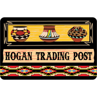 Hogan Trading Post Southwest Pottery Sticker