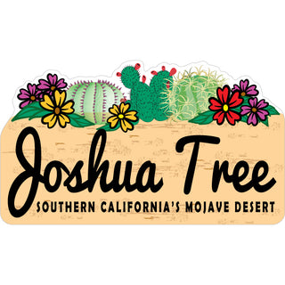 OK4 Joshua Tree Triple Cactus Sticker