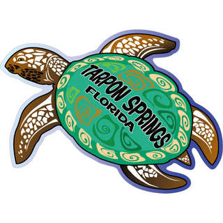 OK4 Tarpon Springs Green Turtle (48936) Sticker