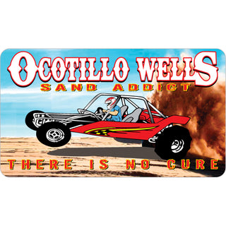 Ocotillo Wells   Sand Addicts Sticker