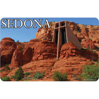 Sedona Cathedral Church Sticker