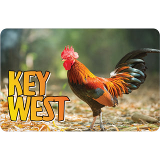 OK3 Key West Rooster Sticker