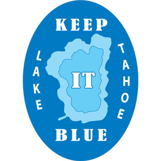 Lake Tahoe   Keep Tahoe Blue Sticker