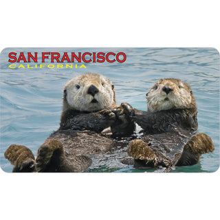 OK4 San Francisco Otters Photo (0191 00791 01) Sticker