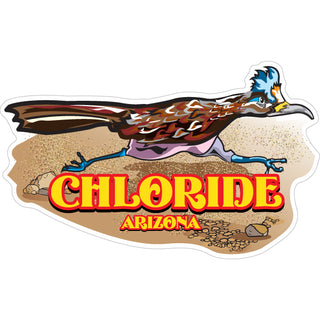 Chloride Arizona Roadrunner Sticker