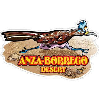 Anza Borrego Desert   Roadrunner Sticker