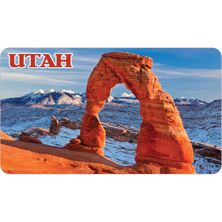 Utah   Arches Photo Sticker